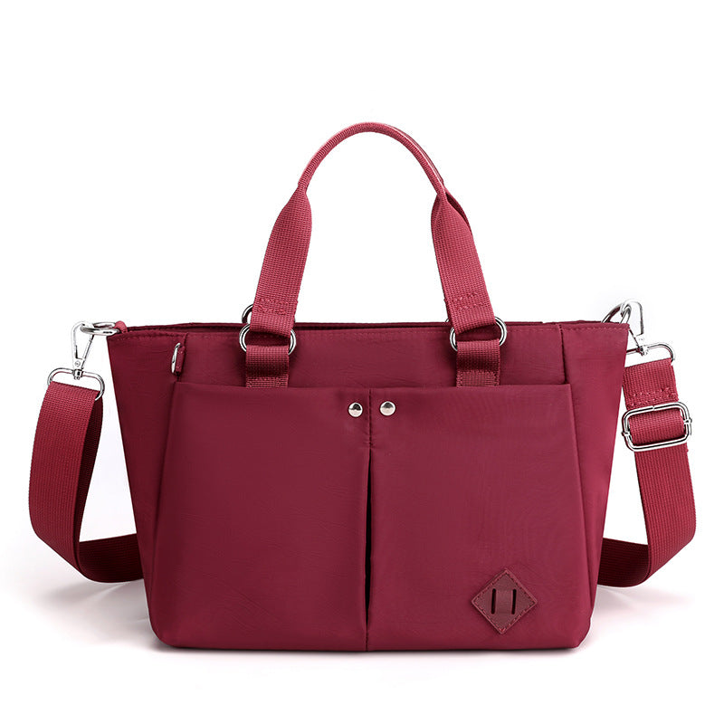 Women's Large Capacity Versatile Multifunctional Nylon Women's Shoulder Bag