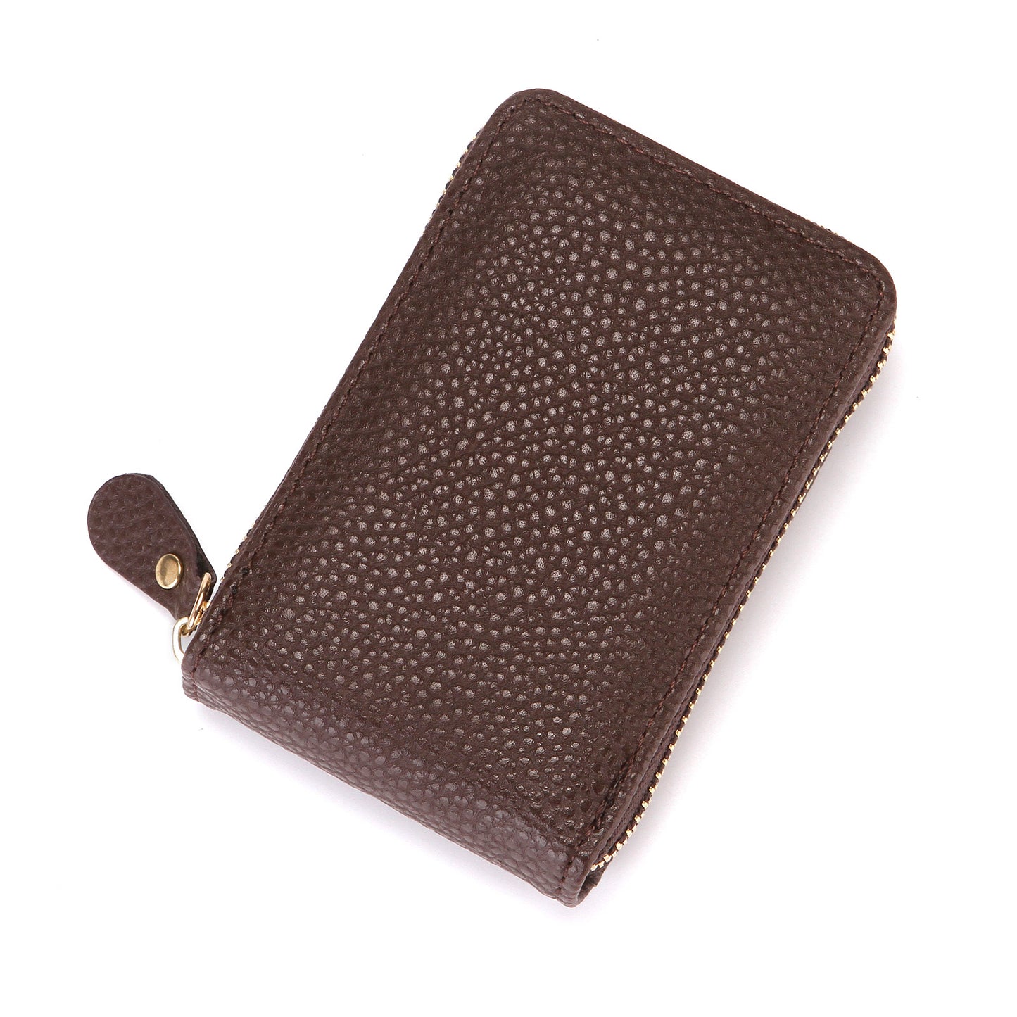 Women's Expanding Multiple Slots Zipper Bank Card Holder