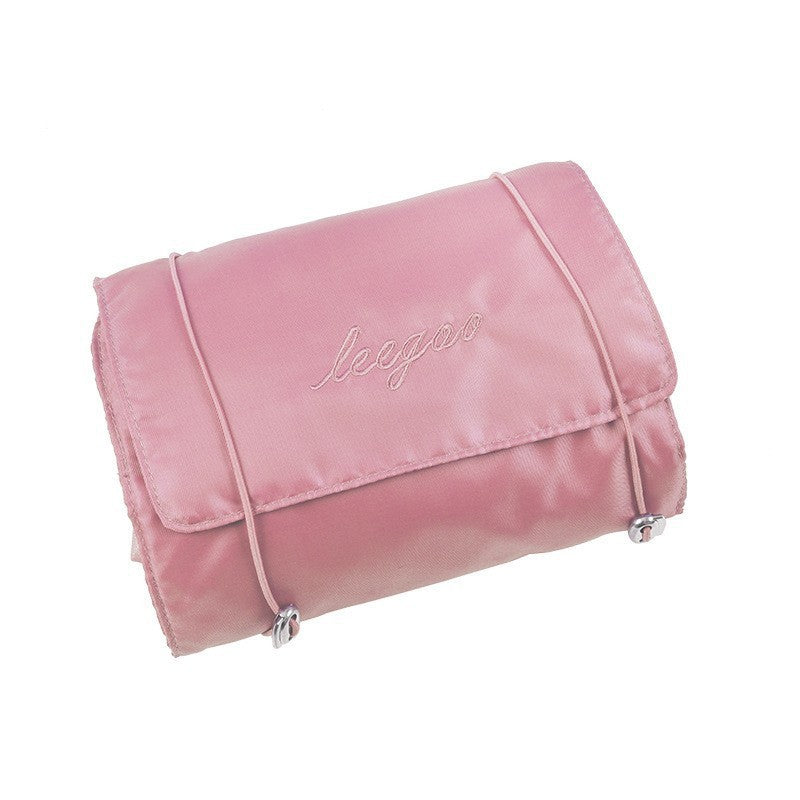 Detachable Convenient Large Capacity Embroidery Multifunctional Cosmetic Bags
