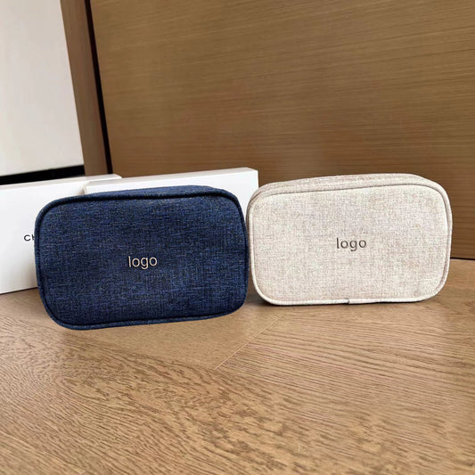 Counter Christmas Limited Gift Blue Platinum Series Cosmetic Bags