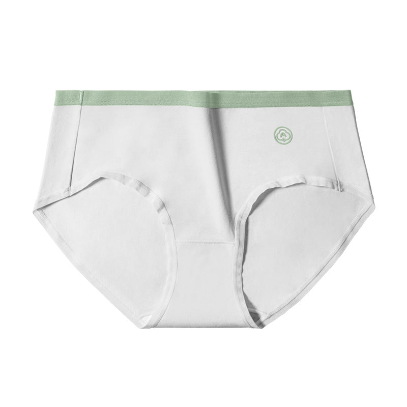 Pure Breathable Antibacterial Grade Mid Waist Panties