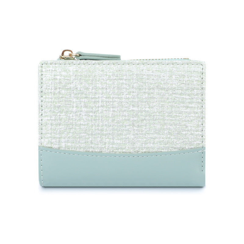 Creative Color Matching Korean Solid Simple Purses