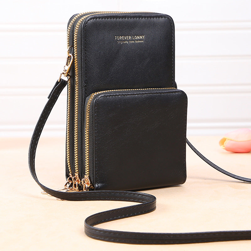 Transparent Touch Screen Organ Multiple Slots Trendy Bags