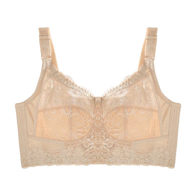 Breasts Contracting Thin Shrink Chest Full Bras