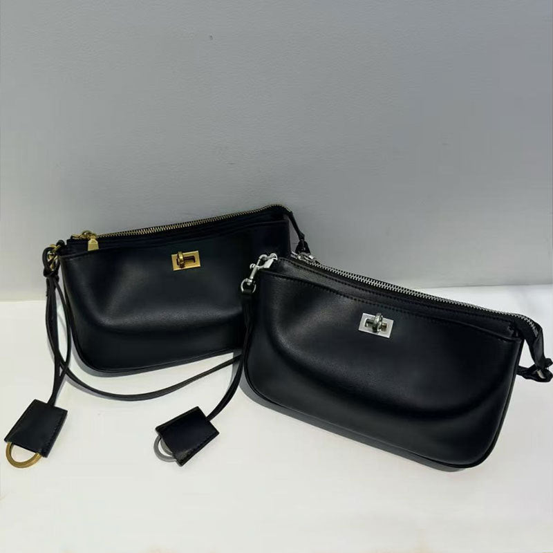 Women's First Layer Cowhide Kelly Cow Leather Women's Shoulder Bag