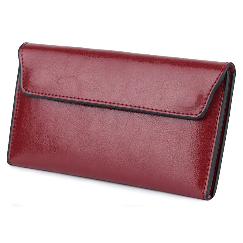 Unique Women's Long Thin Simple Fashion Ladies Wallet
