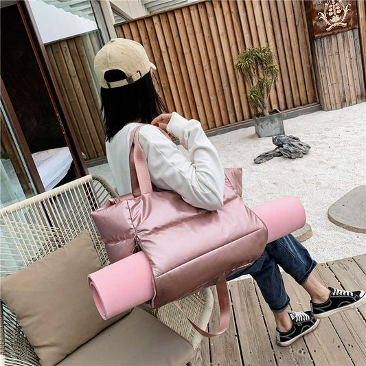 Capacity Lightweight Yoga Fitness Space Cotton Travel Bags