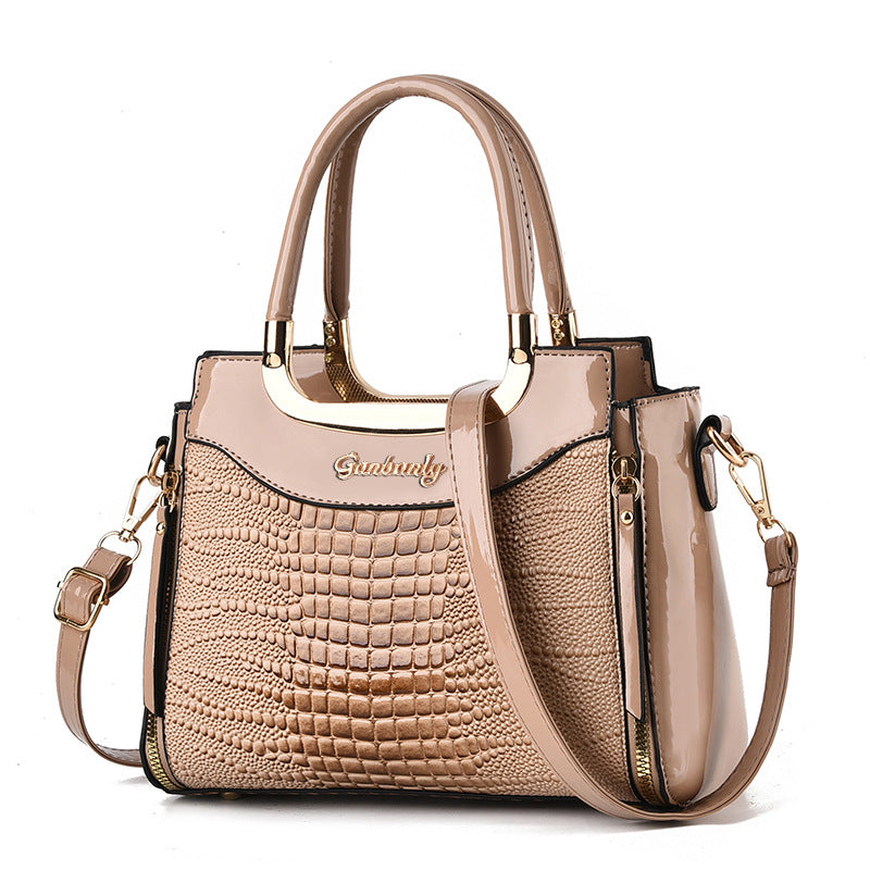 Women's Attractive Fashionable Elegant Simple Textured Handbags