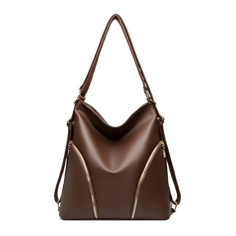 Women's Fashionable Elegant Large Capacity Leisure Trendy Women's Shoulder Bag