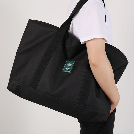 Men's Business Trip Large Capacity Solid Out Bags