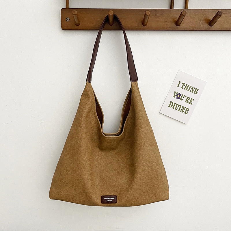 Winter Idle Style Large Capacity Fashion Fashionable Stylish Pendant Tote Bags