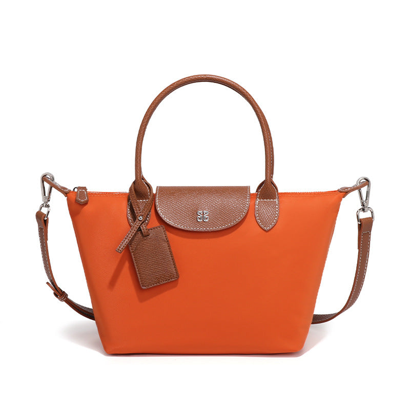 Charming Short Dumpling Shopping Nylon Cloth Women's Messenger Bag