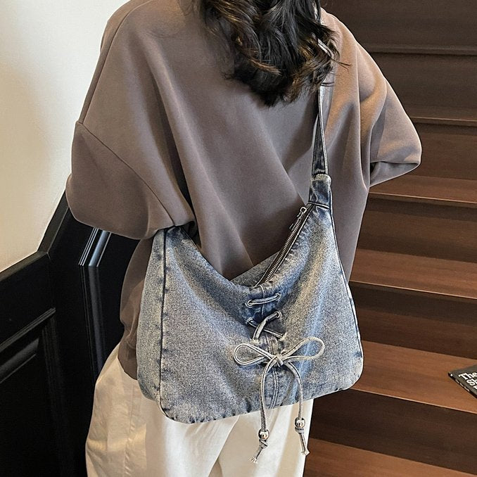 Women's Jean Large Capacity Commuter One Easy Women's Shoulder Bag