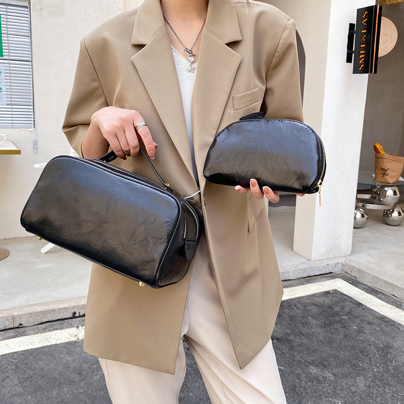 Women's High Sense Cosmetics Sundries Storage Portable Bags