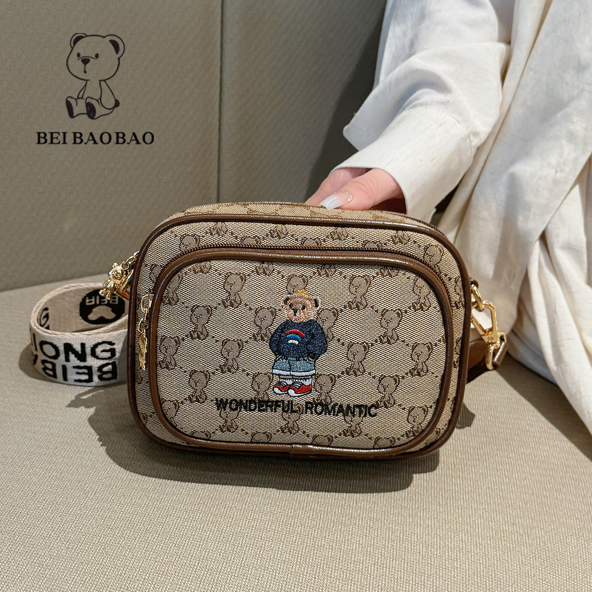 Women's Source Popular Western Style Versatile Fashion Women's Messenger Bag