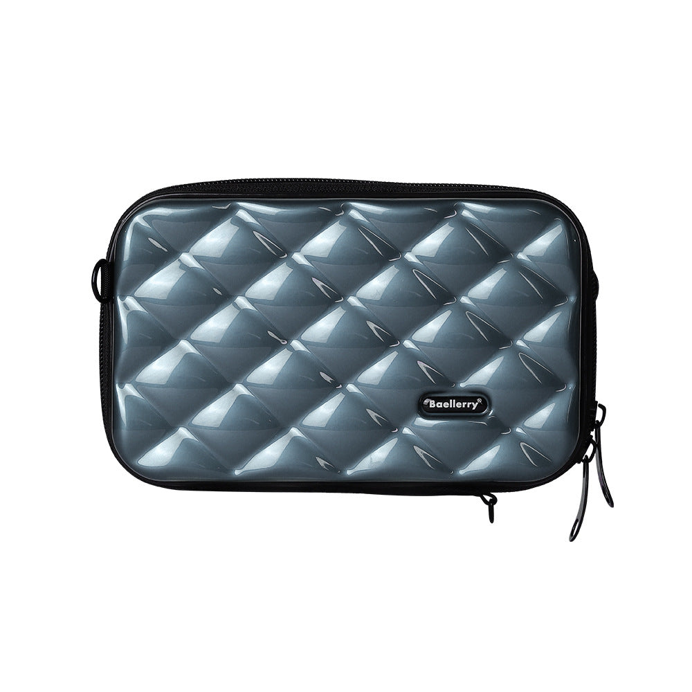 Beautiful Women's Suitcase Hard Shell Storage Cosmetic Bags