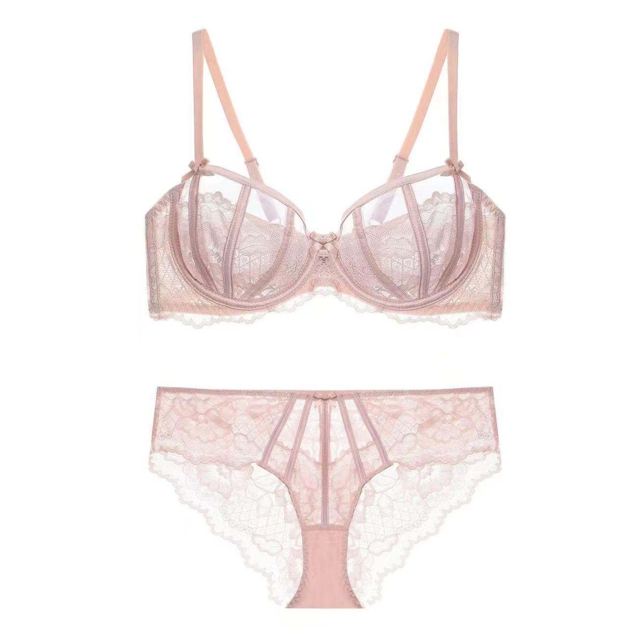 Women's Busty Concealing Soft Push Up Breast Bras