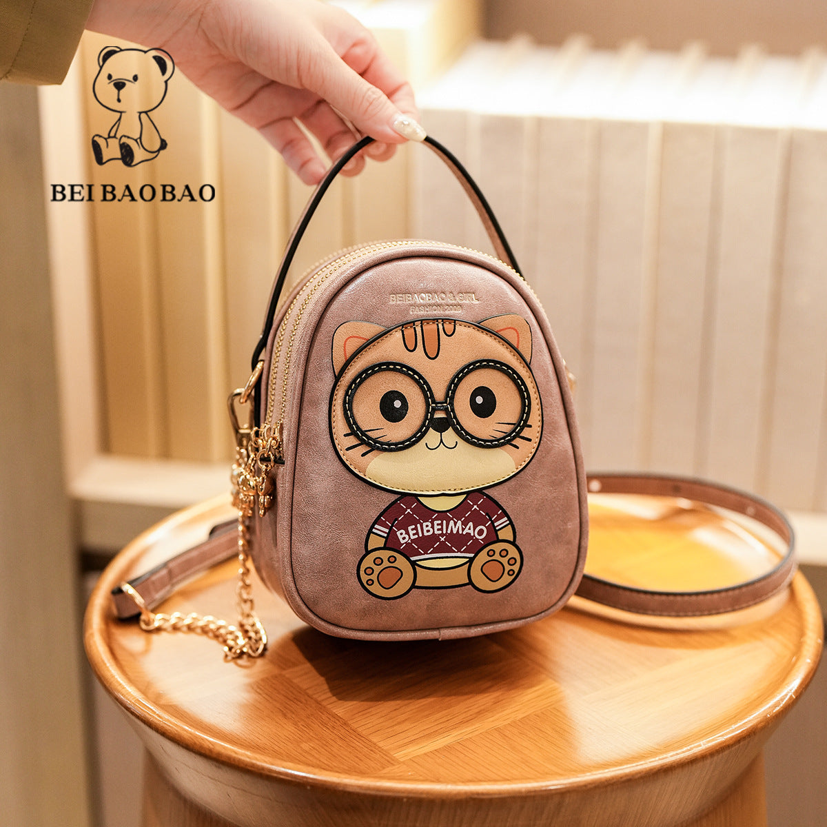 Women's Source Cell Summer Fashion Chain Mini Women's Messenger Bag