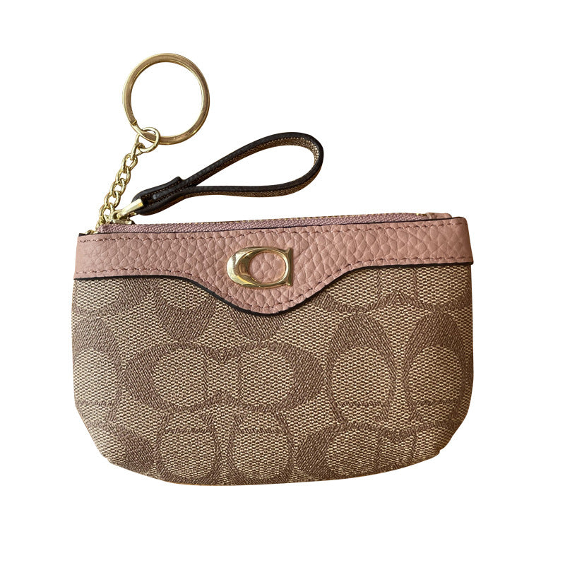 Women's Zipper Compact Mini Fashion Minority Coin Purses