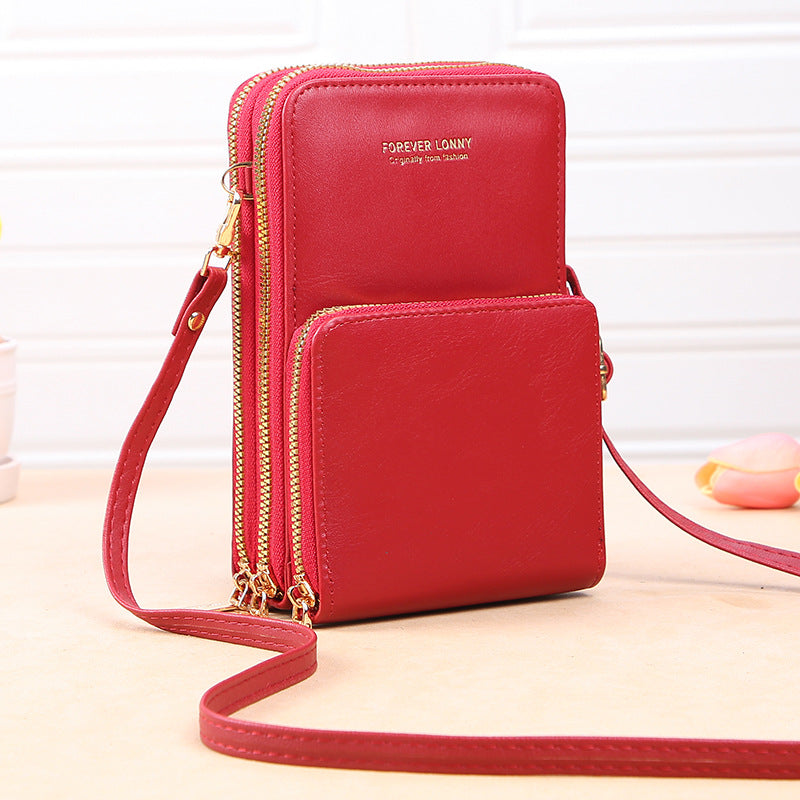 Transparent Touch Screen Organ Multiple Slots Trendy Bags