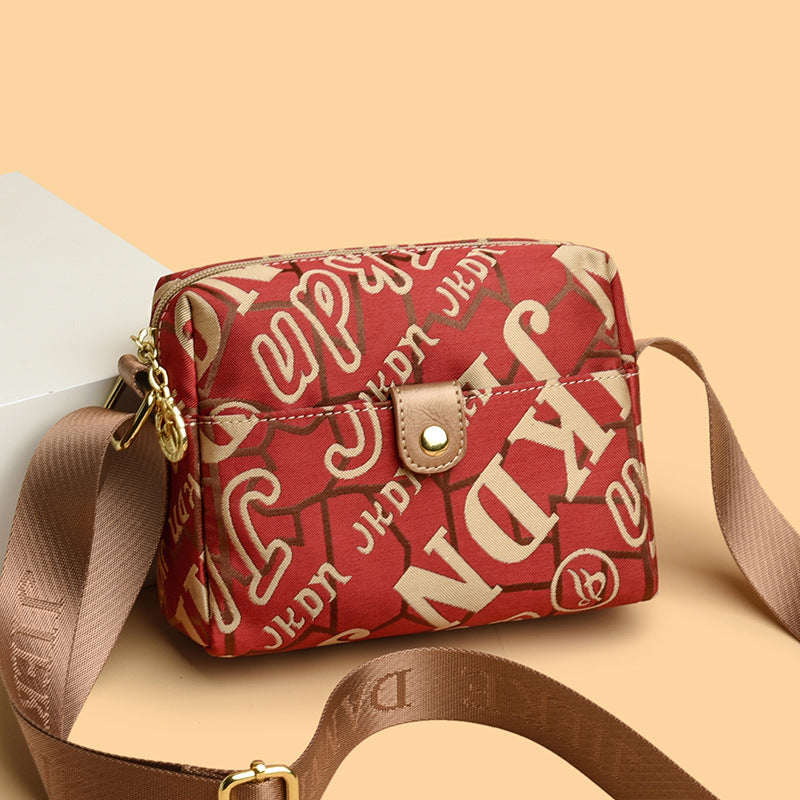 Women's Jack Danni Fashion Simple Classy Summer Women's Messenger Bag