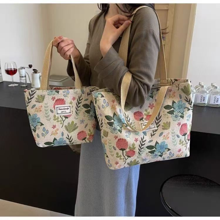 Women's Large Capacity Canvas For Class Commuter Bags
