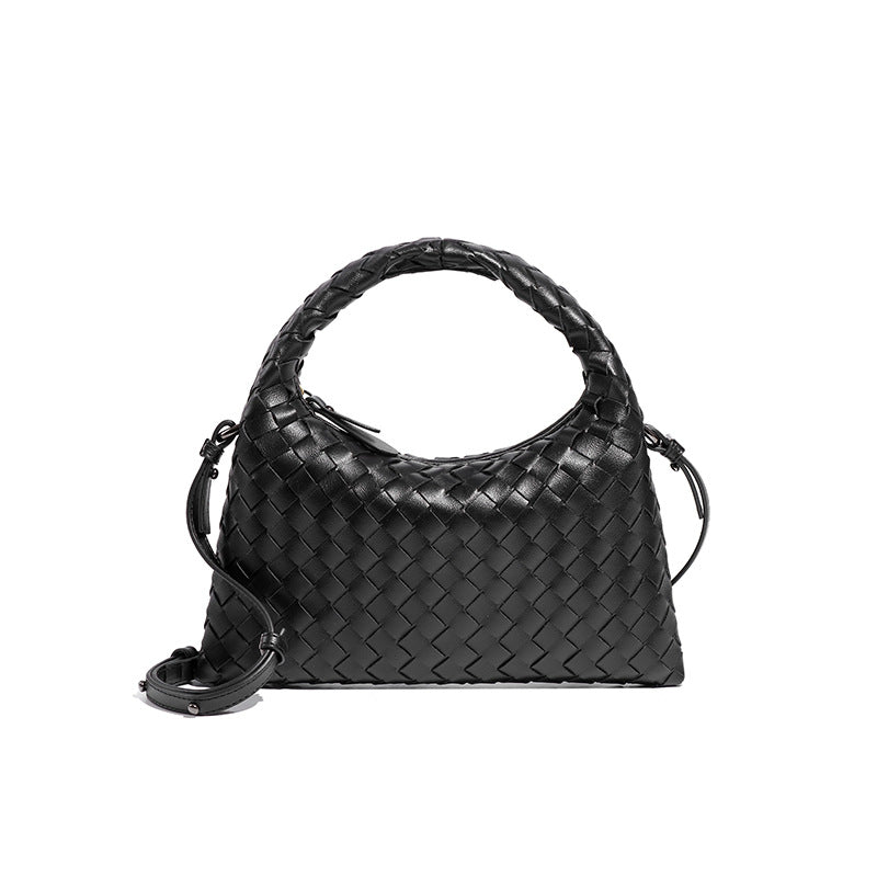 Women's High Sense Dumpling Hand-woven Fashion Niche Bags