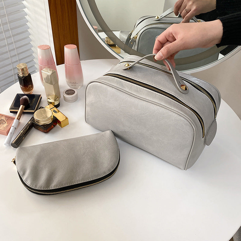 Women's High Sense Cosmetics Sundries Storage Portable Bags