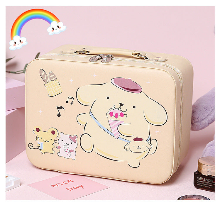 Women's Large Capacity Skin Care Storage Box Cosmetic Bags