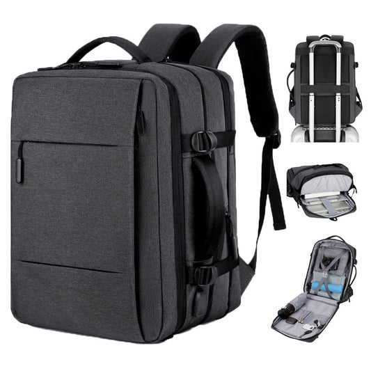 Comfortable Business Extended Large Capacity Printing Backpacks