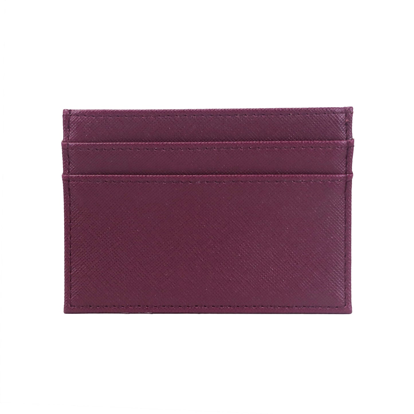 Women's Portable Bank Credit Cover Large Capacity Leather Change Card Holder