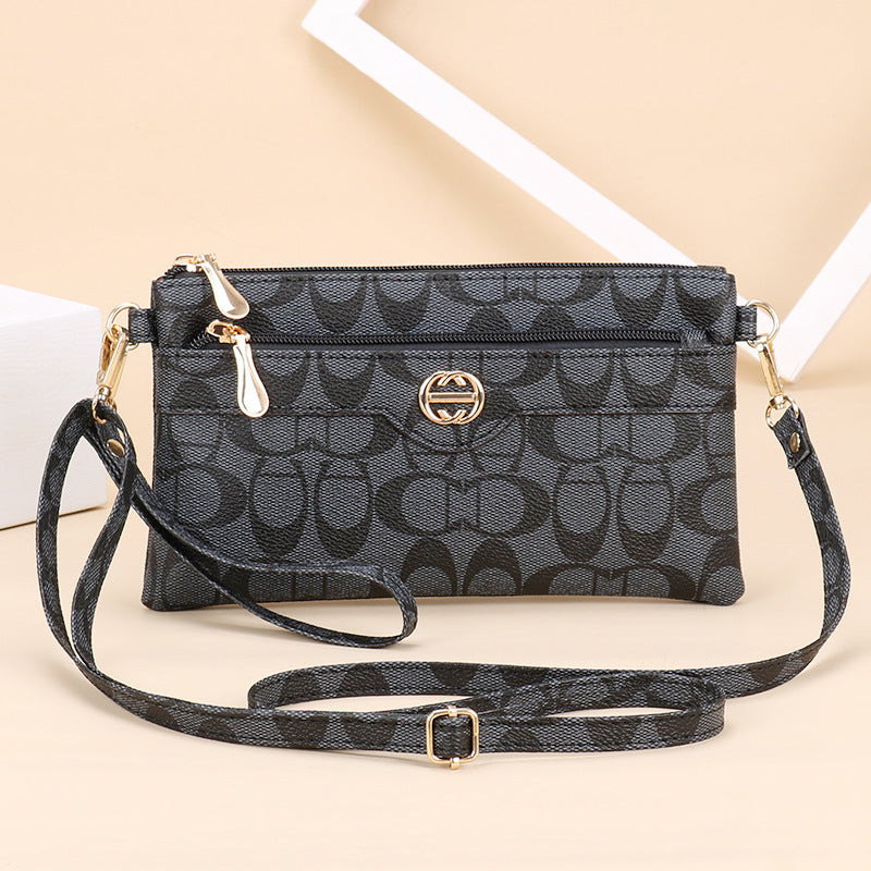 Women's Single Fashion Simple Clutch Mobile Women's Shoulder Bag