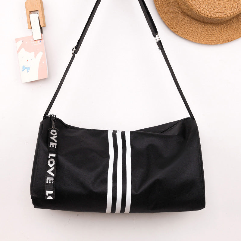 Women's & Men's & Short Distance Lightweight Exercise Travel Bags