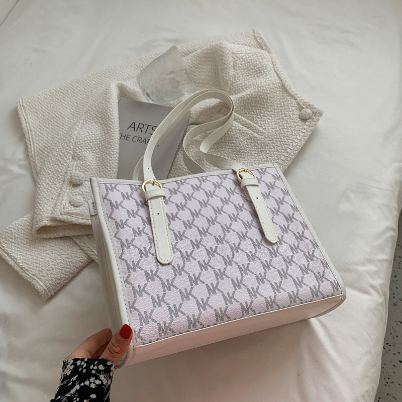 Women's Spring Fashion Large Capacity Commuter Handbags