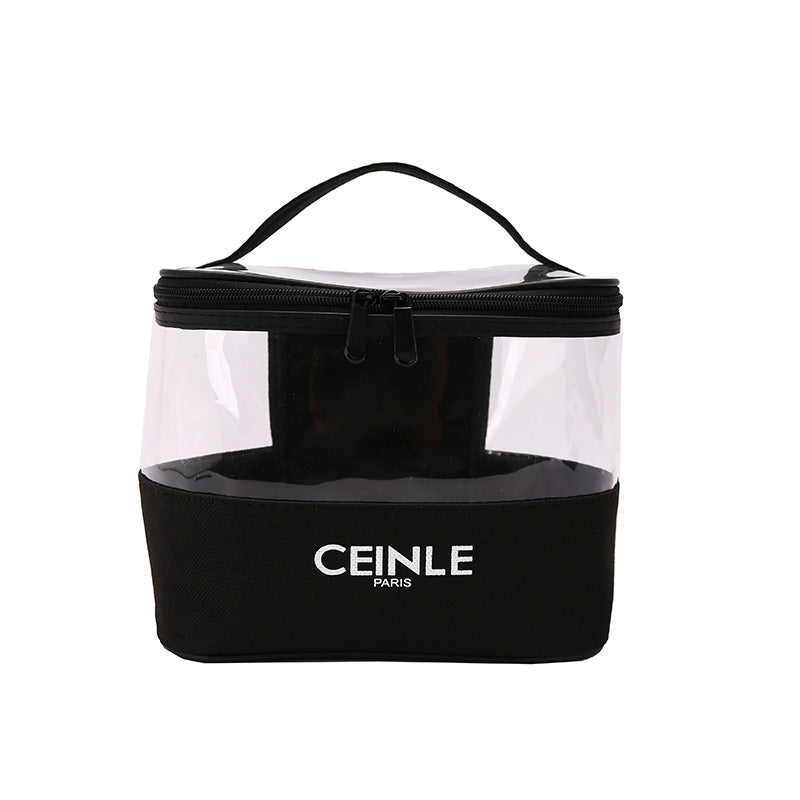 Women's Transparent Large Capacity Portable High-grade Cosmetics Bags