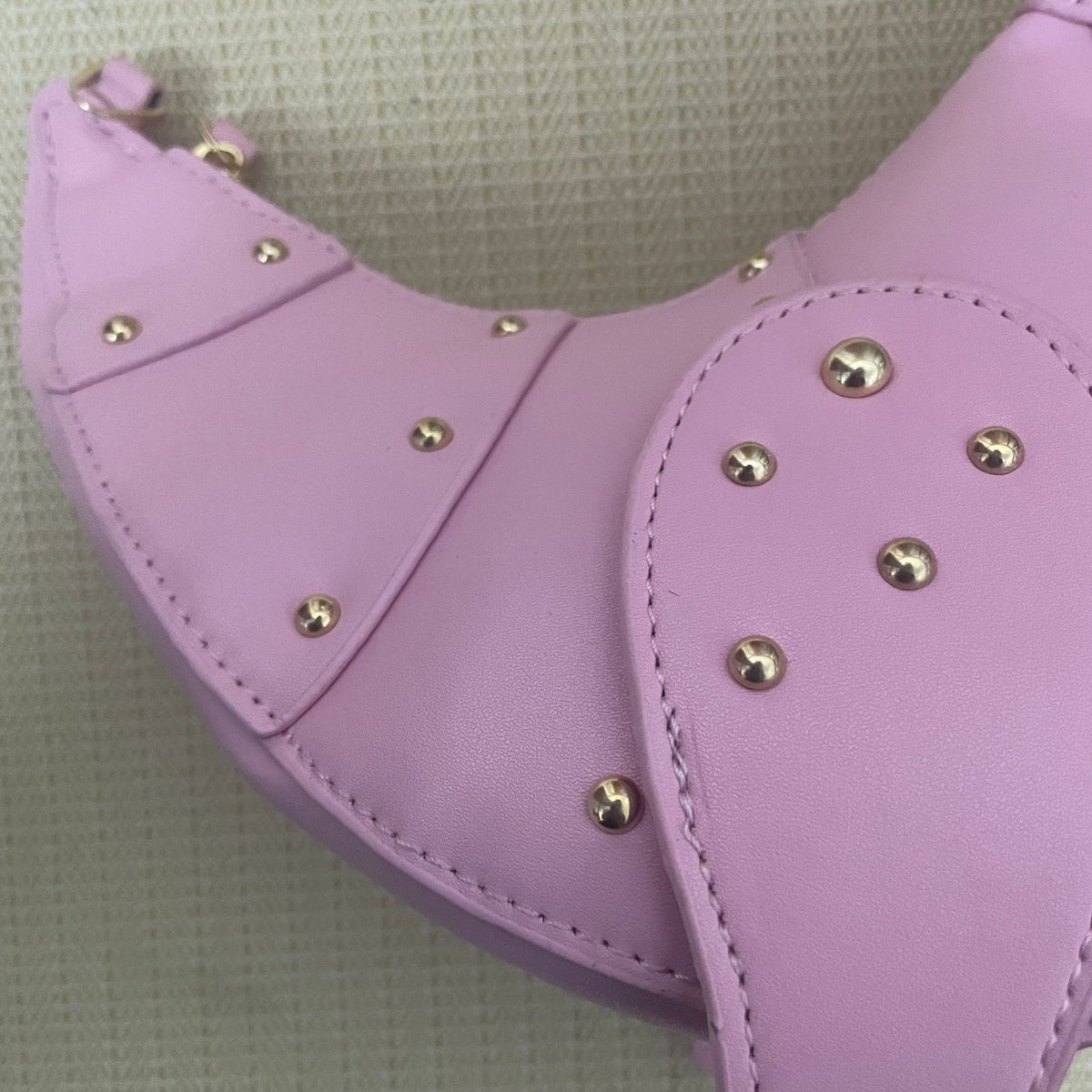 Three-dimensional Dinosaur Personality Rivets Cartoon Animal Women's Shoulder Bag