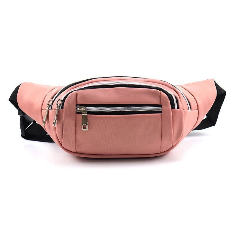 Women's & Men's & Fashion Leisure Slanted Cash Men's Waist Packs