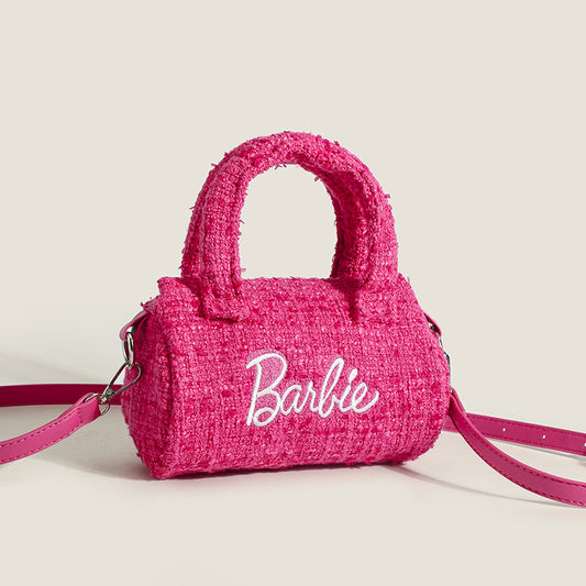 Women's Classic Style High-grade Cylinder Fashion Bags