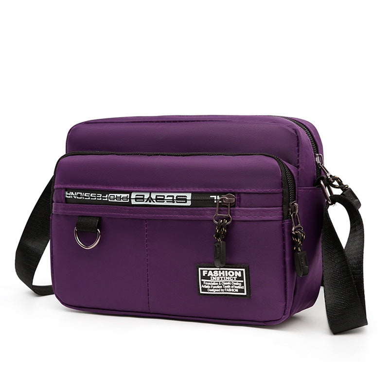 Women's & Men's Comfortable & Fashion Nylon Crossbody Bags