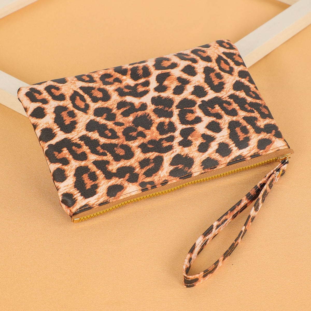 Women's Korean Style Zipper Long Large Capacity Ladies Wallet