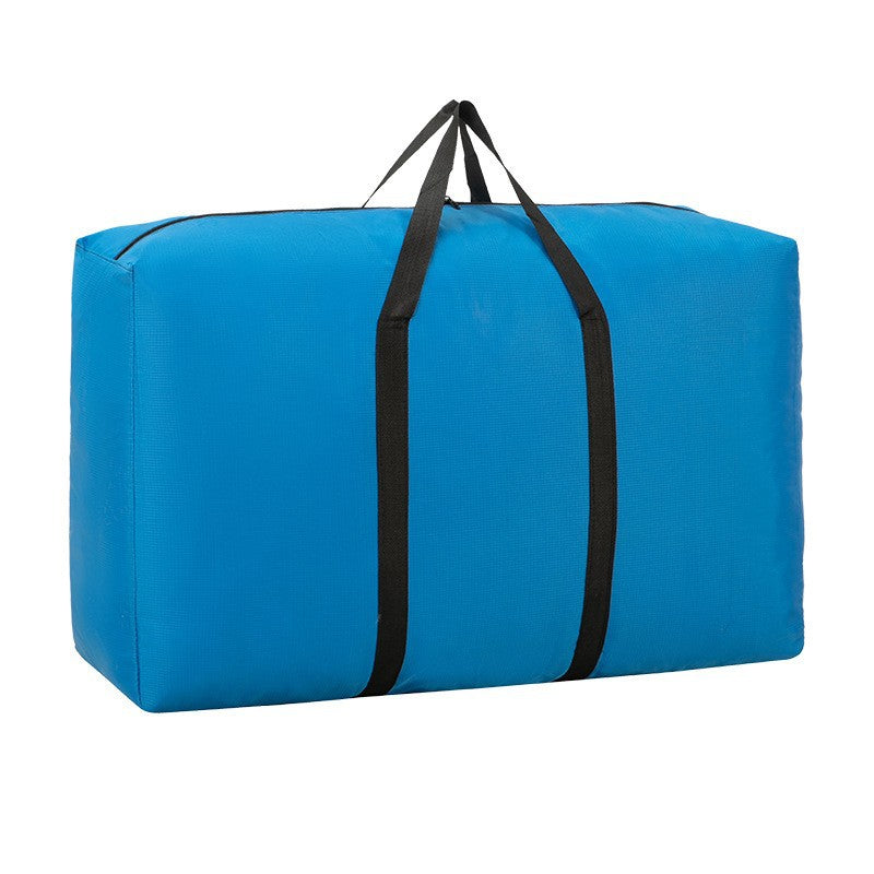 Cloth Moving Solid Color Woven Capacity Portable Travel Bags