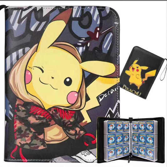 Capacity Loose-leaf Anime Elf Collection Book Card Holder