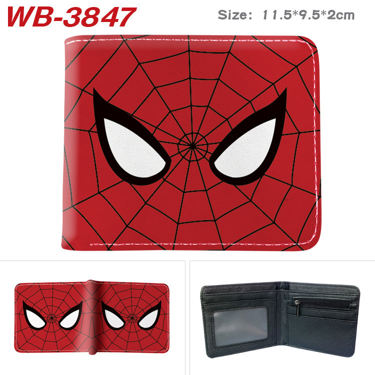 Women's & Men's & Series Super Hero Derivatives Cartoon Men's Wallets