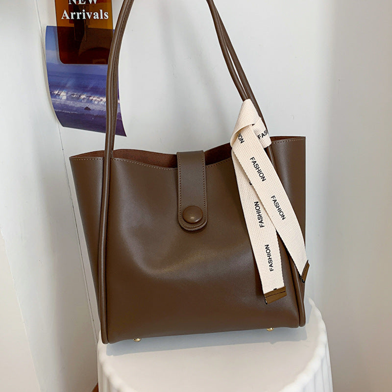 Women's Large Capacity Retro For Trendy Fashion Crossbody Bags