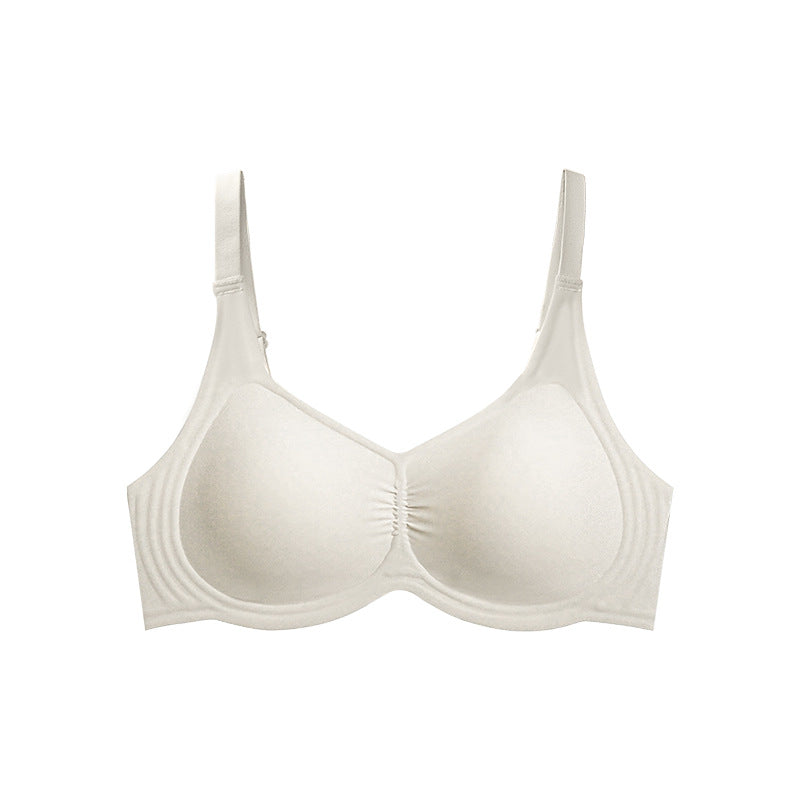Women's Inner Wood Underwear For Nude Feel Comfortable Bras