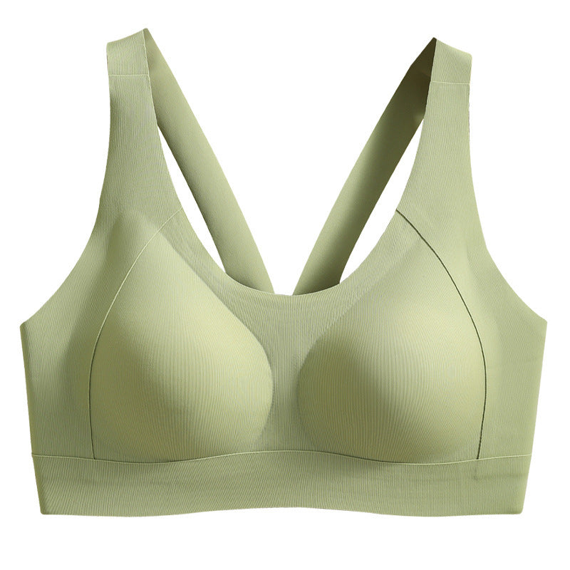 Women's Backless Traceless Underwear Chest Wrap Double Shoulder Tanks Camis