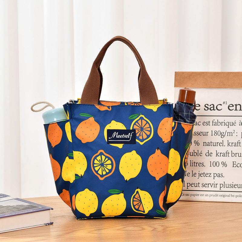 Canvas Large Lunch Box Mummy Capacity Handbags