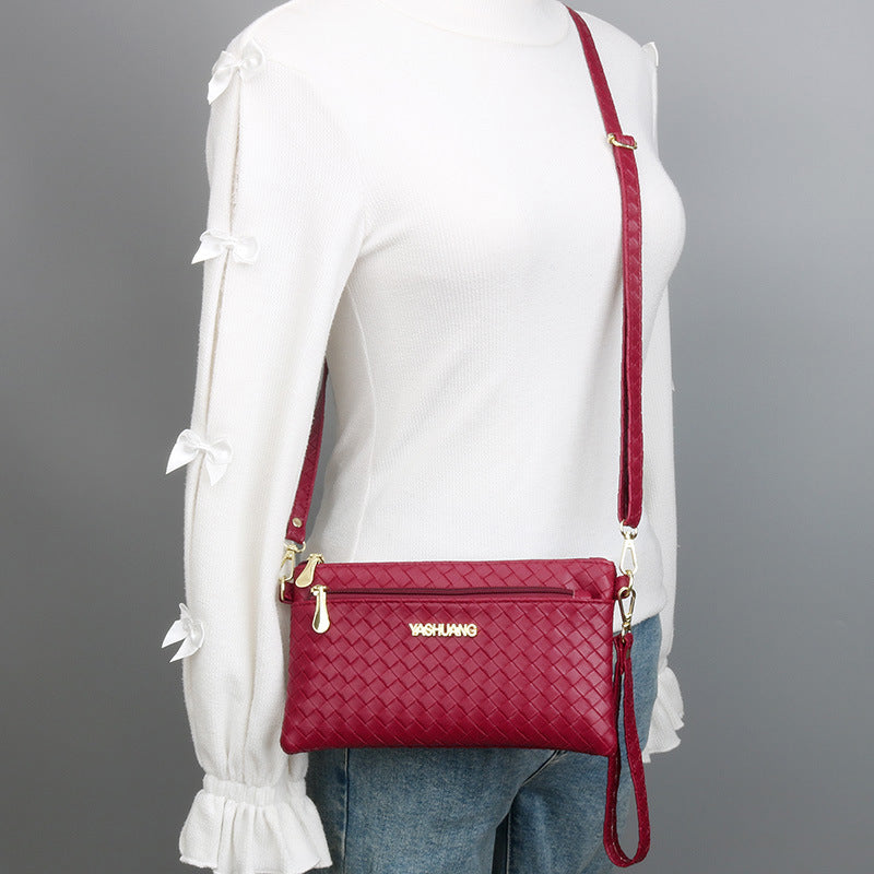 Women's Fashion Korean Style Clutch Mobile Women's Messenger Bag