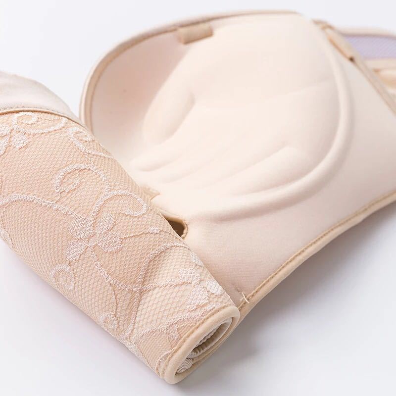 Lace Miracle Strapless Underwear Small Chest Gathered Without Everyday Bras
