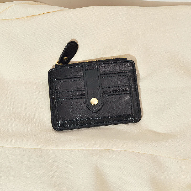 Charming Domestic Retro Minimalist Exquisite Korean Card Holder